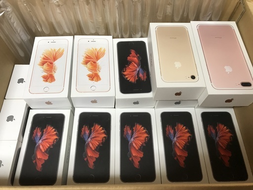 iPhone6S 空箱セット３８台★iphone6-１台★6plus-1台
