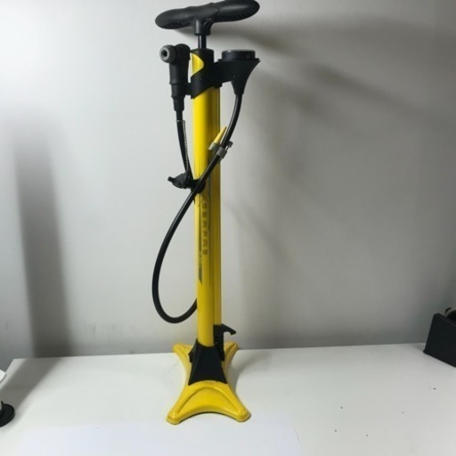 serfas サーファス 自転車 高圧空気入れ エアフロアポンプ