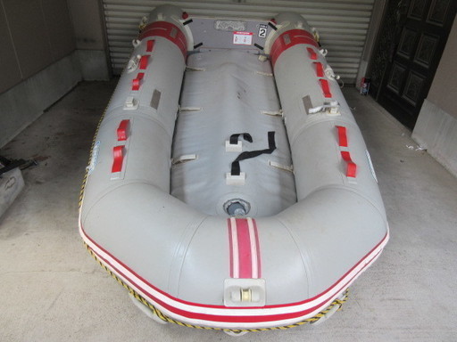 ジョイクラフト JES-336 高圧ポンプ付 発送可 15馬力 5人乗り ゴムボート インフレータブルボート
