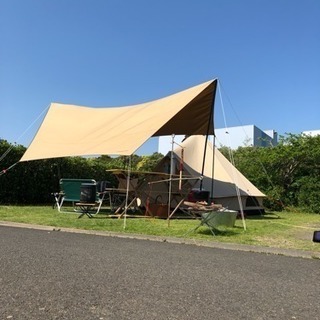 ビジョンピークス VISIONPEAKS タープ Tarp ファイアプレイス TC