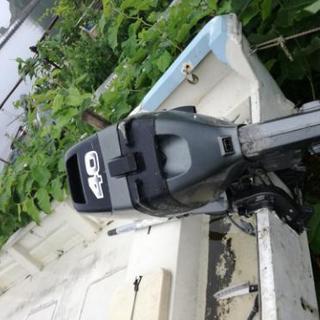 26フィート　YAMAHA　和船ボート売ります。