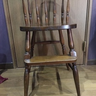 花台にもOK❗️子供用の椅子