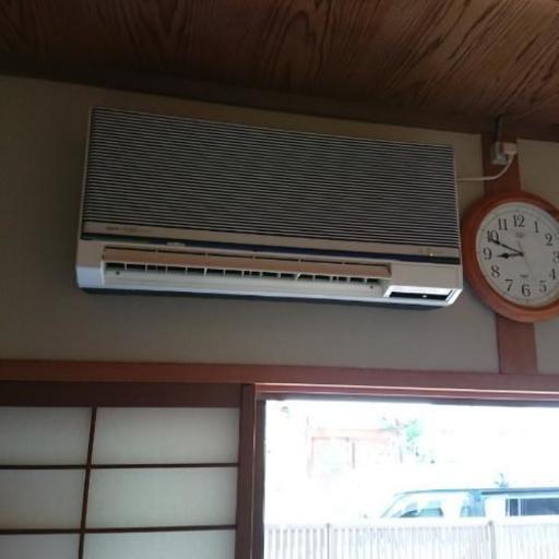 本日処分 レトロ な エアコン 2,8kw