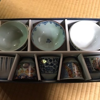 有田焼 お茶碗&コップセット新品未使用品