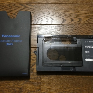 値下げしました。PANASONIC Cassette Adapt...
