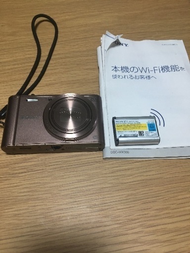ソニーデジタルカメラ SONY wx300