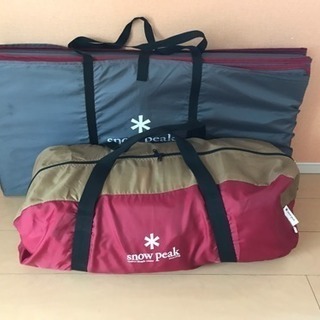 スノーピーク sde-001  アメニティドーム テント