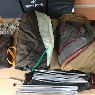 スノーピーク sde-001  アメニティドーム テント