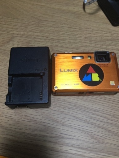 パナソニック Panasonic 防水デジタルカメラ ft1