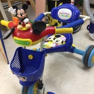 ミッキーマウス三輪車
