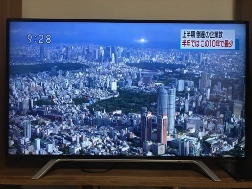 東芝テレビ REGZA 49z700x タイムシフト録画機能付