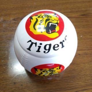 値下げ）阪神タイガース　ボール型陶器