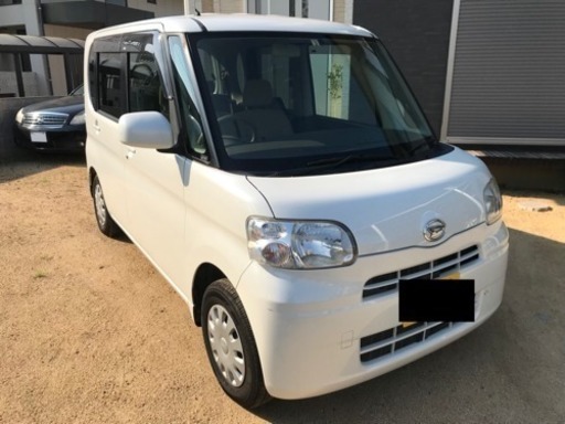 H年式 タント パールホワイト 禁煙車 たか 高松のタントの中古車 ジモティー