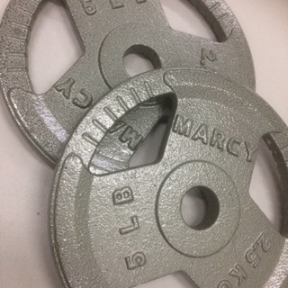 29mmアイアンプレート 20kg 2枚