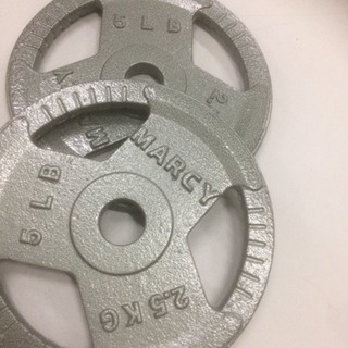 29mmアイアンプレート 20kg 2枚