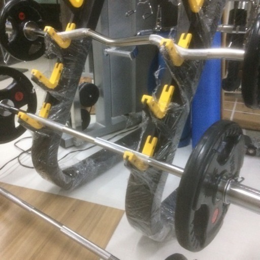 1200mm オリンピックカールバー オリンピックWバー EZカールバー