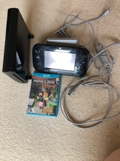 WiiU＋マイクラ