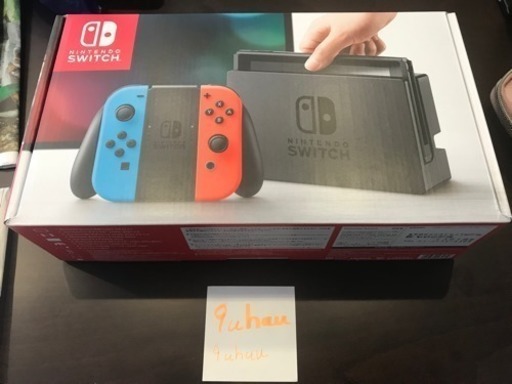 【新品未開封】ニンテンドーswitchをお譲りします