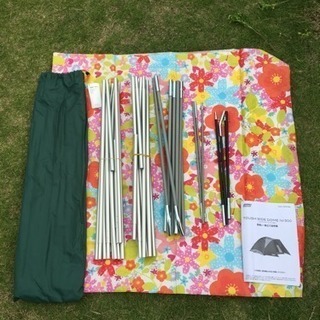 【美品】Coleman コールマン タフワイドドームIV/300 一泊のみ使用 テント