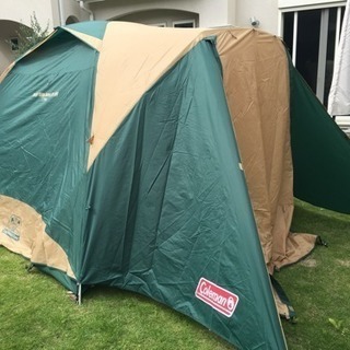 【美品】Coleman コールマン タフワイドドームIV/300 一泊のみ使用 テント