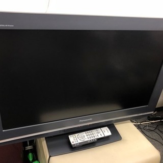 Panasonic32v液晶テレビ 2008年製 リモコン付き