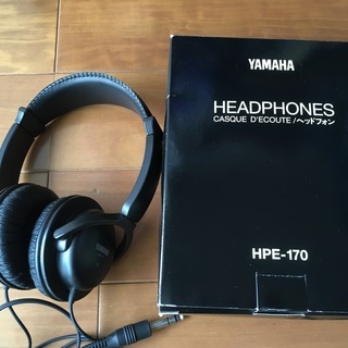 【ヘッドホン】YAMAHA HPE-170　中古