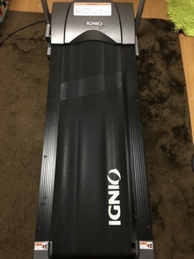 IGNIOイグニオ 電動ウォーキングマシン トレッドミルW-6
