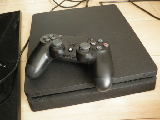 PS4本体 CUH-2100AB01 500GB【2017年8月27日購入品】