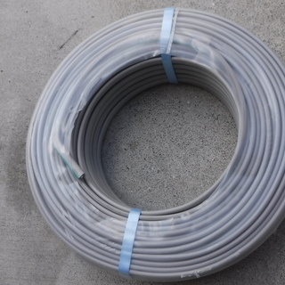 VVFケーブル 3×2.0mm LFV 黒白緑 100m 昭和電線 手渡しのみです