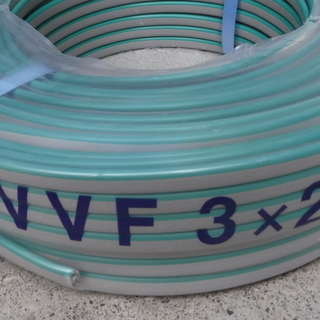 VVFケーブル 3×2.0mm LFV 黒白緑 100m 昭和電線 手渡しのみです