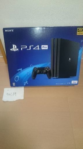 新品。未使用品。PS4Pro。
