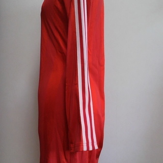 売り切り祭りadidas orijinals 激レアジャージワンピ♡