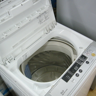Panasonic/パナソニック 洗濯機 NA-F50B8 5.0㎏ 2015年製 ステンレス槽 札幌 西岡店