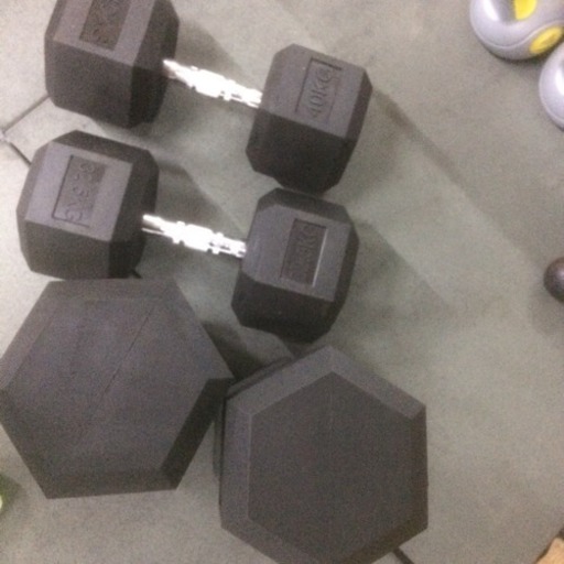 ラバーヘックスダンベル 15kg 2個 ラバー ヘックス ダンベル 2kg × 2個