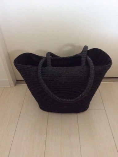 カゴバッグ 黒 Gato 垂水のバッグ その他 の中古あげます 譲ります ジモティーで不用品の処分