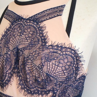 有名人愛用超高級ブランドTHREE FLOORの繊細レースワンピ♡