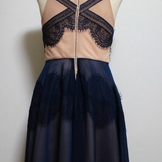 有名人愛用超高級ブランドTHREE FLOORの繊細レースワンピ♡