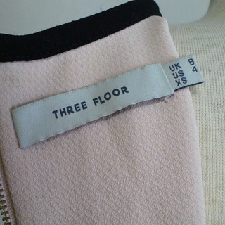 有名人愛用超高級ブランドTHREE FLOORの繊細レースワンピ♡