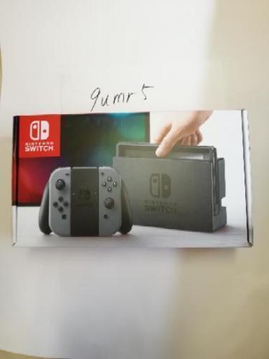 Nintendo Switch Joy-Con(L)/(R)グレー