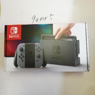 Nintendo Switch Joy-Con(L)/(R)グレー