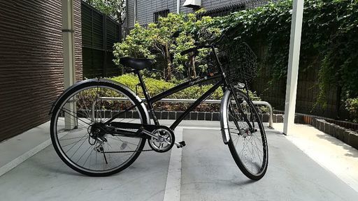 自転車売ります(調布)