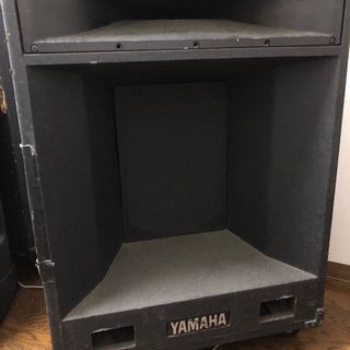 値下げしました。YAMAHAスピーカー　2台