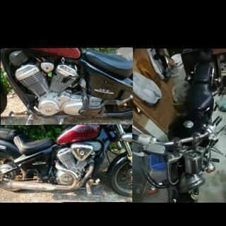 NC26　ホンダ　スティード400　Steed