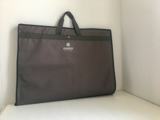 新品 ナノユニバース メンズスーツバッグ 保管袋 きなこ 新中野のバッグ その他 の中古あげます 譲ります ジモティーで不用品の処分