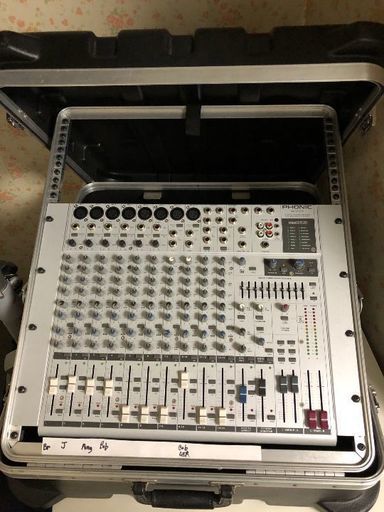 値下げしました　中古Phonic(フォニック)MUシリーズ・アナログミ