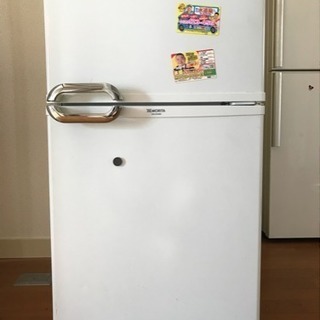 一人暮らしサイズ冷蔵庫を売ります