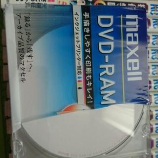 maxell DVD-RAM 120分 2～3倍速 5枚入り
