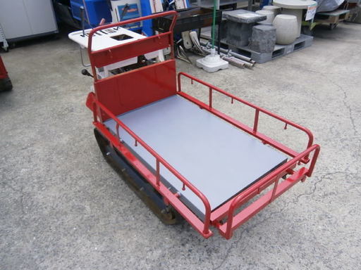 ★中古品 キャタピラー運搬機 チビクロ★