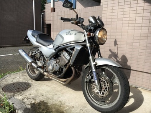 カワサキ バリオス zr250a 車体