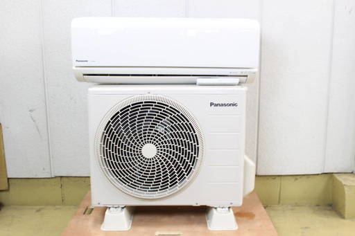 U012）パナソニック ルームエアコン 冷暖房除湿タイプ CS-J285C-W 10畳 2015年製